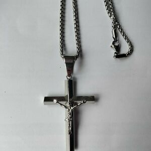 Cross necklace